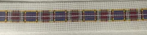* Elizabeth Turner Plaid/Macbeth Belt