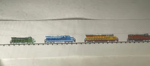 * Lund Enterprises 533 Locomotives