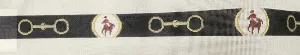 * Walker Street B159 Horse Bit Belt