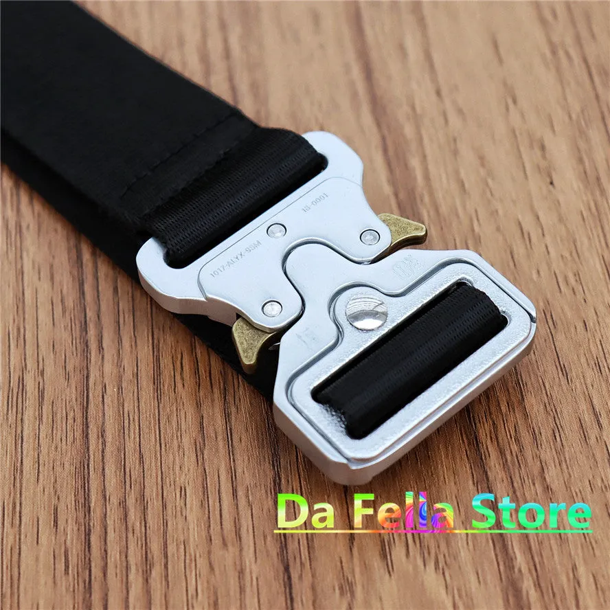 1017 Alyx 9sm Classic Rollercoaster Belt Men Women 1:1 High Quality