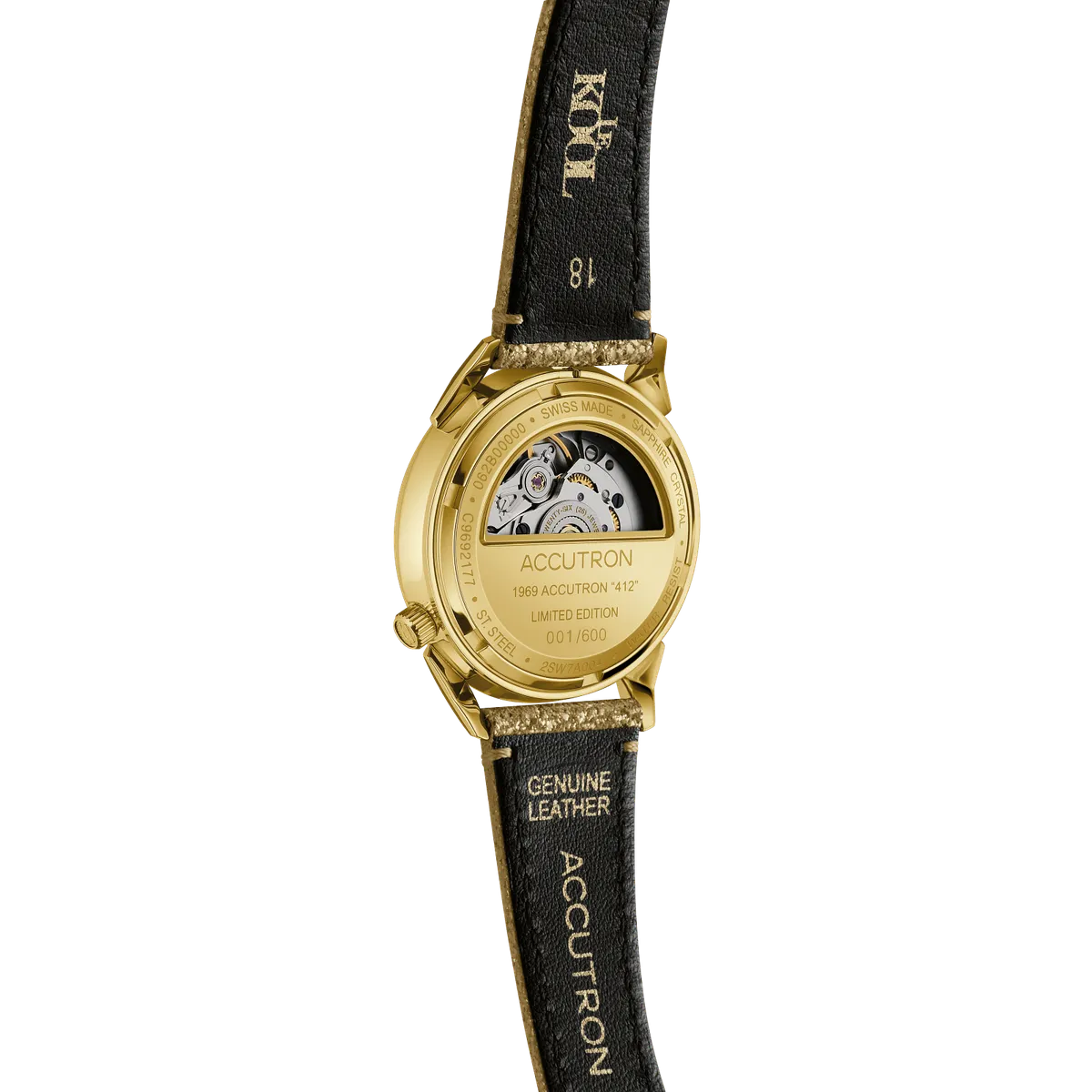 412 Legacy x Le Kool Watch