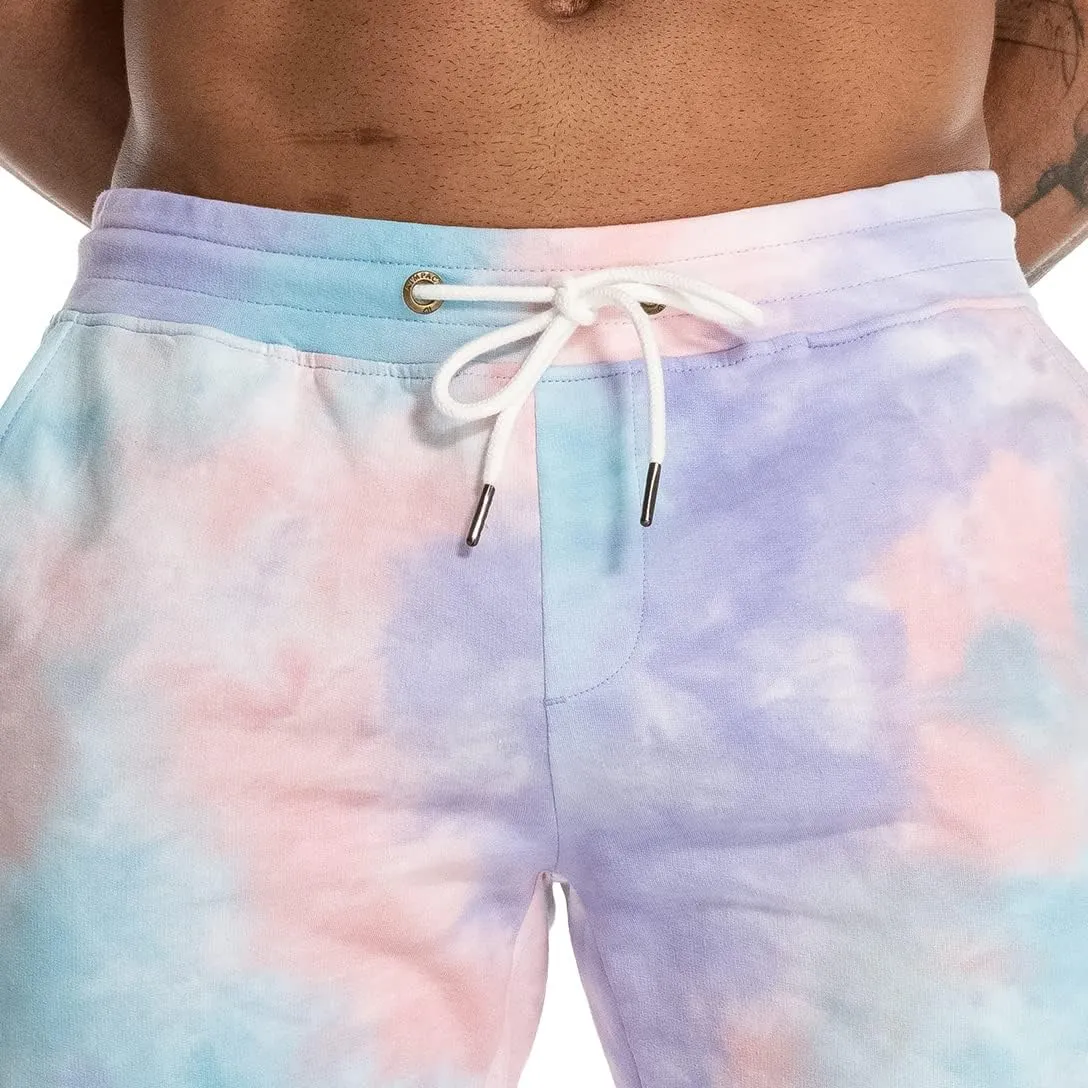 AIMPACT Men's Casual Jogger Sweatpants Tie Dye Running Sweatpants with Pockets