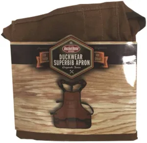 Apron Suprbib 16pckt 23x23.5in