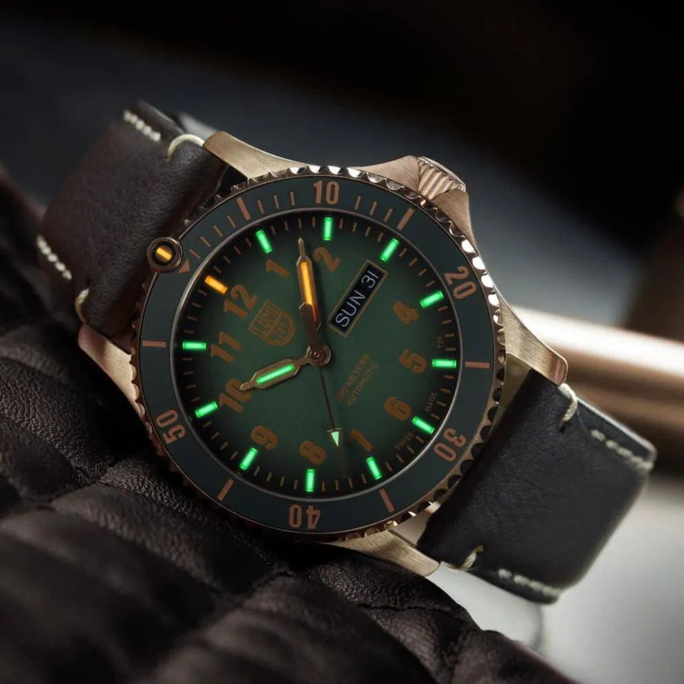 Automatic Sport Timer, 42mm, Limited Edition Bronze