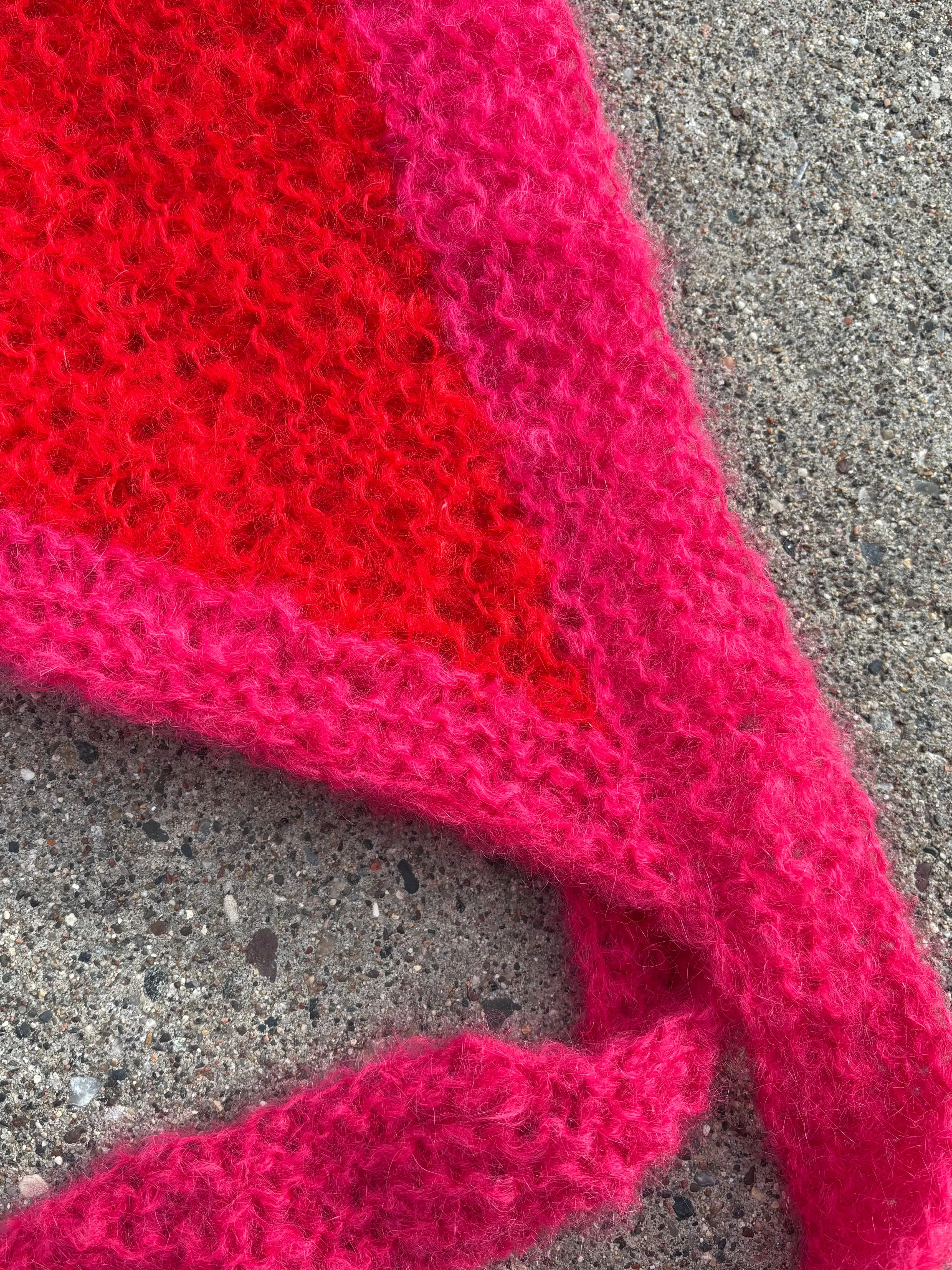 Babushka Scarf~ Shirley Temple