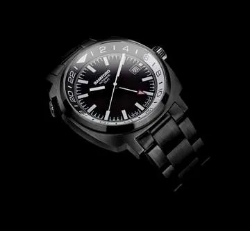 BAM Watch GMT Steel Black Black