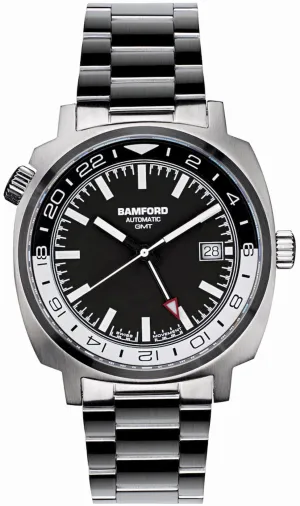 BAM Watch GMT Steel Black Black
