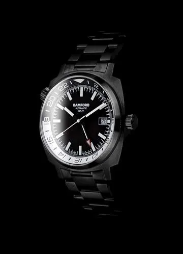 BAM Watch GMT Steel Black Black