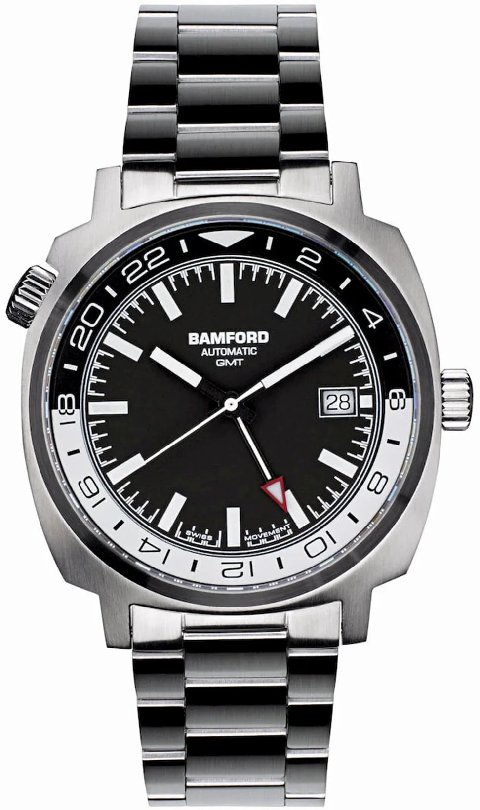 BAM Watch GMT Steel Black Black
