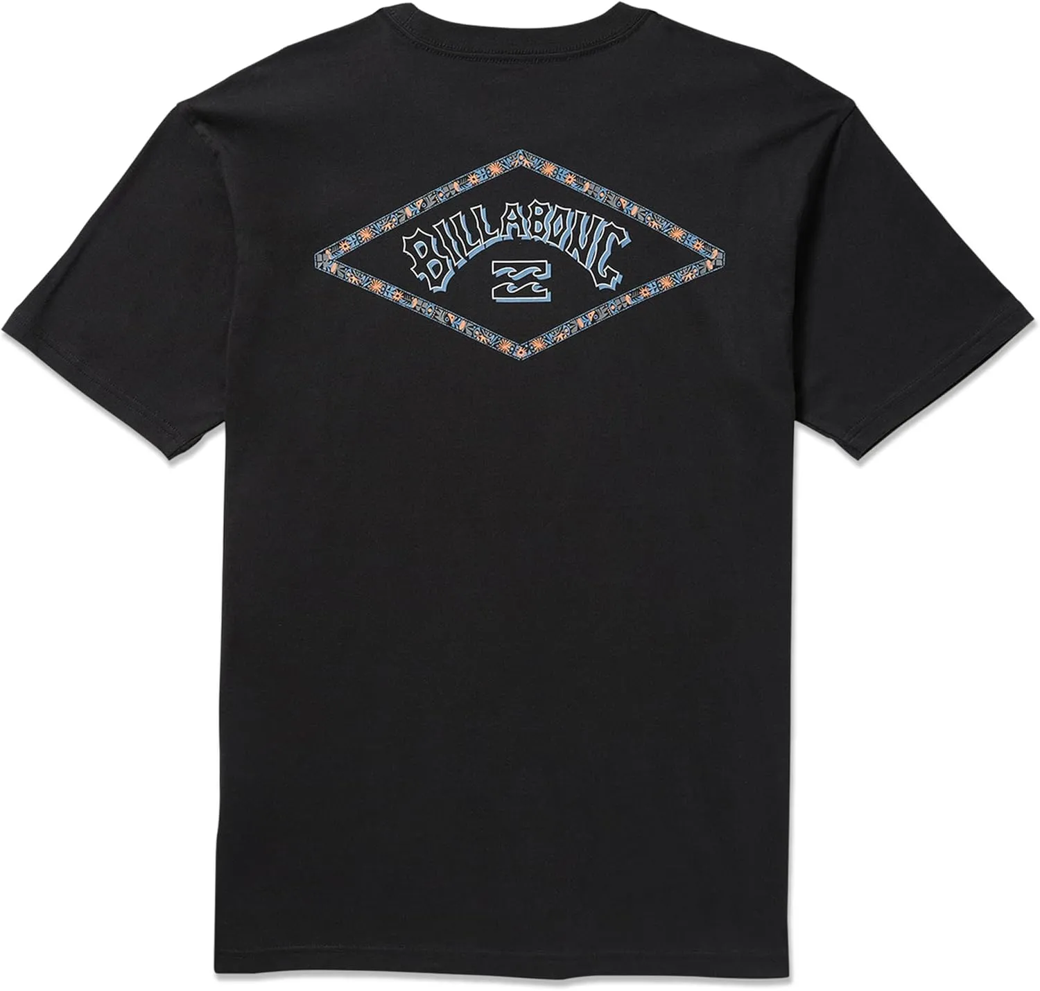 Billabong Men's Diamond Arch Premium Tee Soft Cotton Short Sleeve T-Shirt (S-XXL)