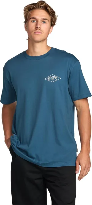 Billabong Men's Diamond Arch Premium Tee Soft Cotton Short Sleeve T-Shirt (S-XXL)