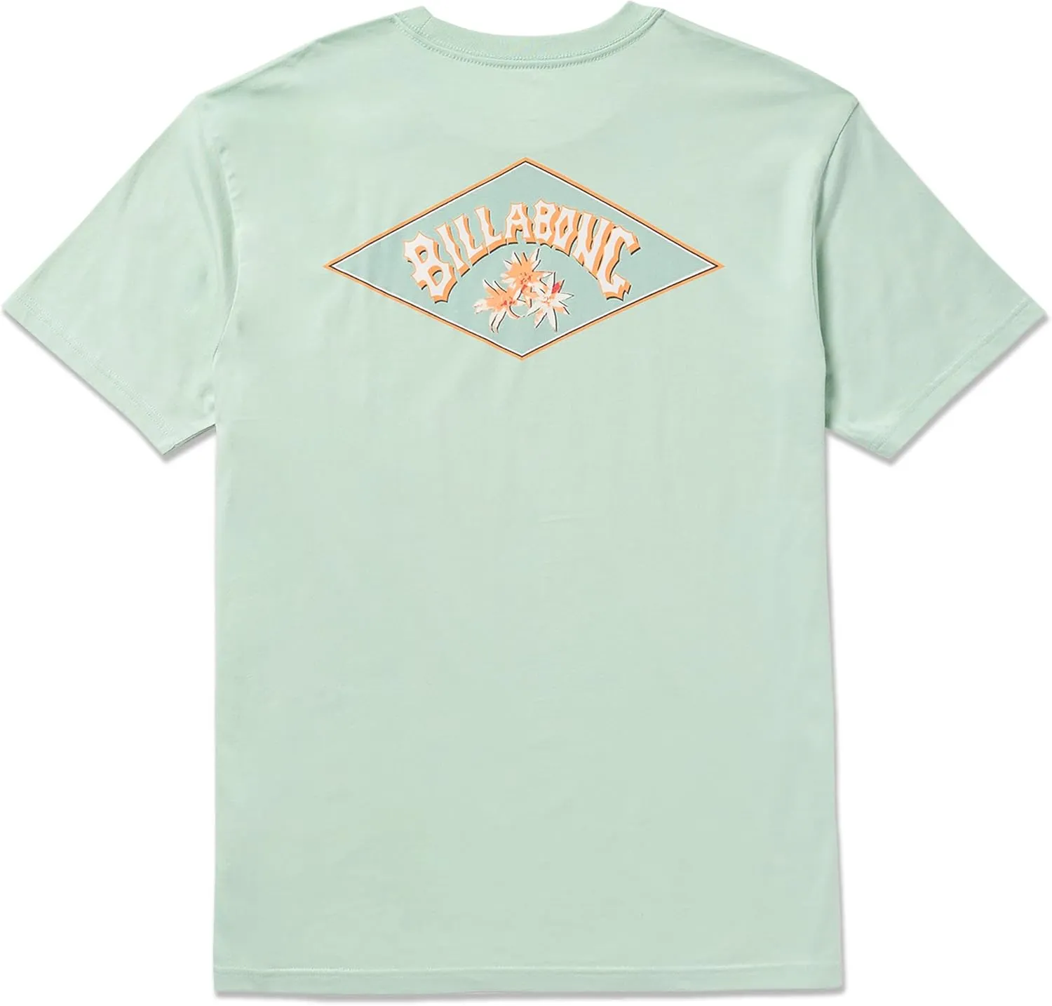 Billabong Men's Diamond Arch Premium Tee Soft Cotton Short Sleeve T-Shirt (S-XXL)
