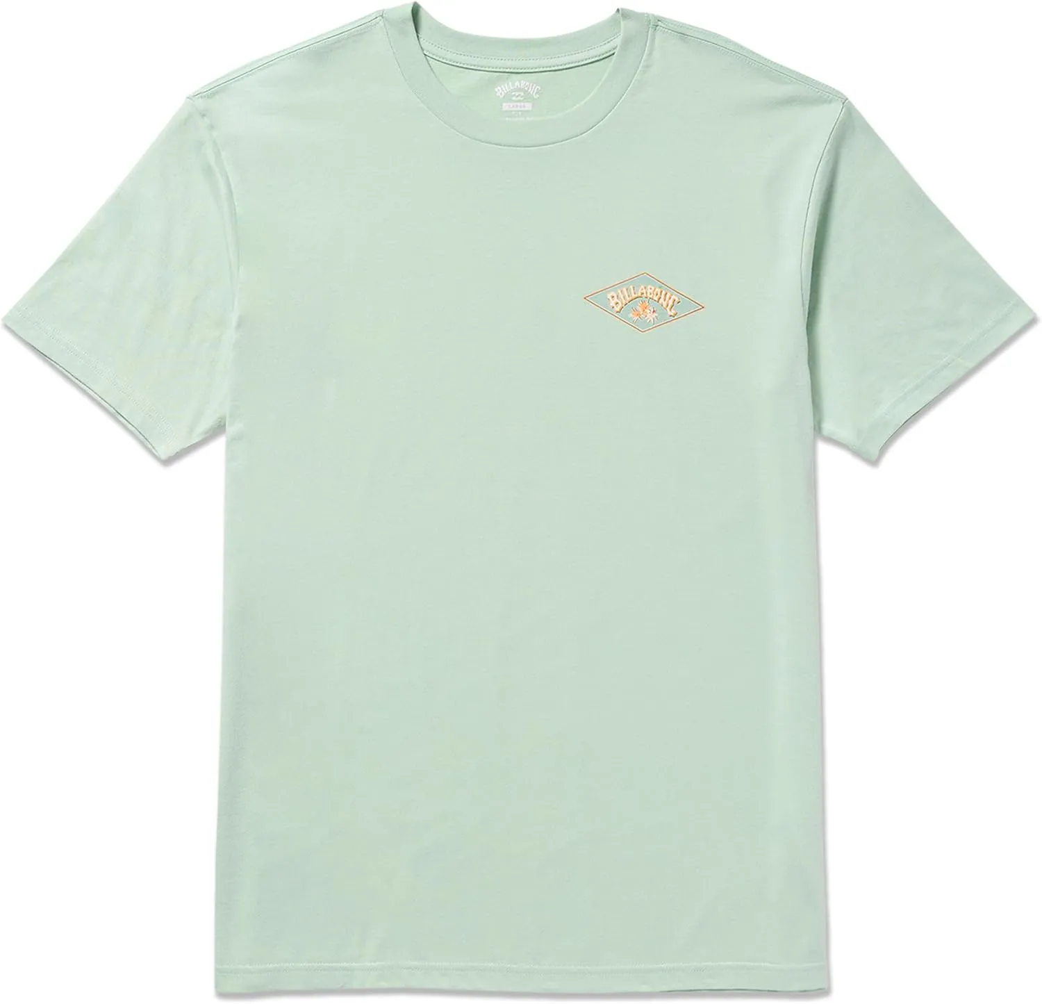 Billabong Men's Diamond Arch Premium Tee Soft Cotton Short Sleeve T-Shirt (S-XXL)