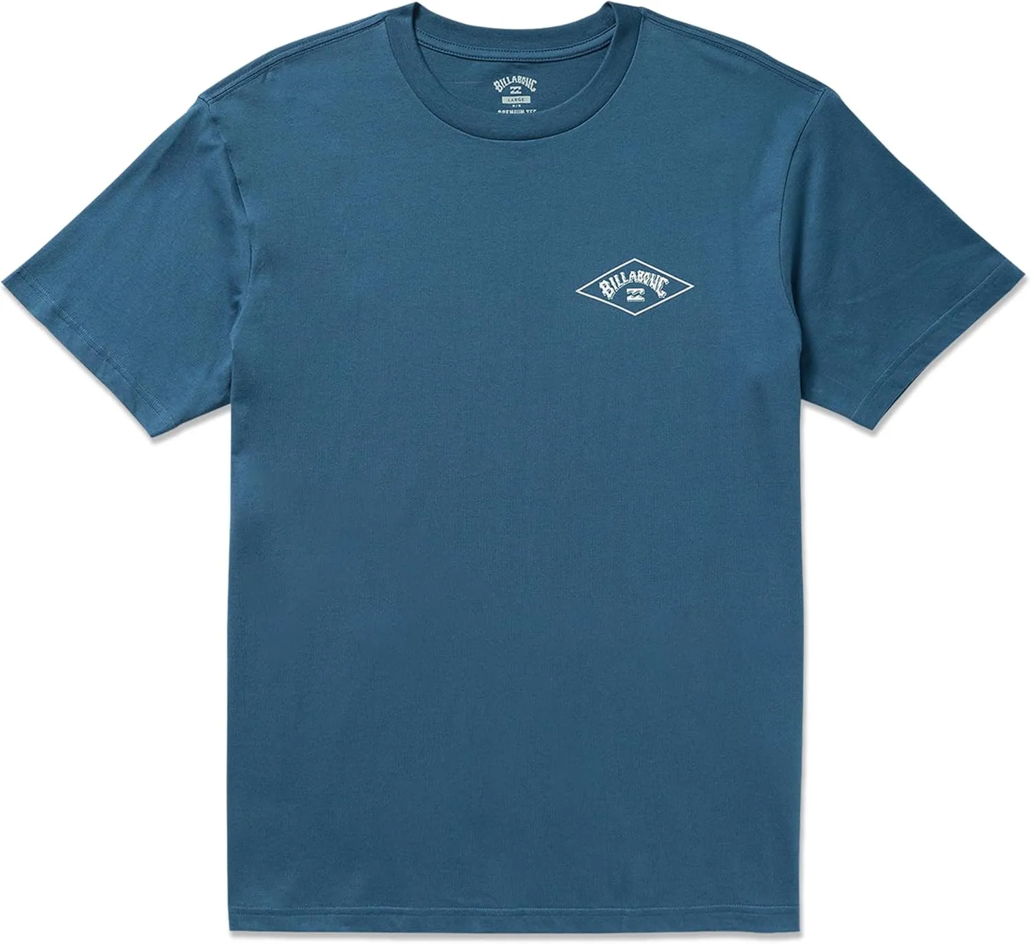 Billabong Men's Diamond Arch Premium Tee Soft Cotton Short Sleeve T-Shirt (S-XXL)
