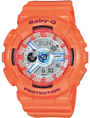 CAS Watch Baby-G Alarm Chronograph D