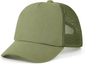 Century Star Mesh Toddler Baseball Hat Baby Boy Sun Protection Beach Cap Infant Toddler Trucker Hats Adjustable Kids Hat