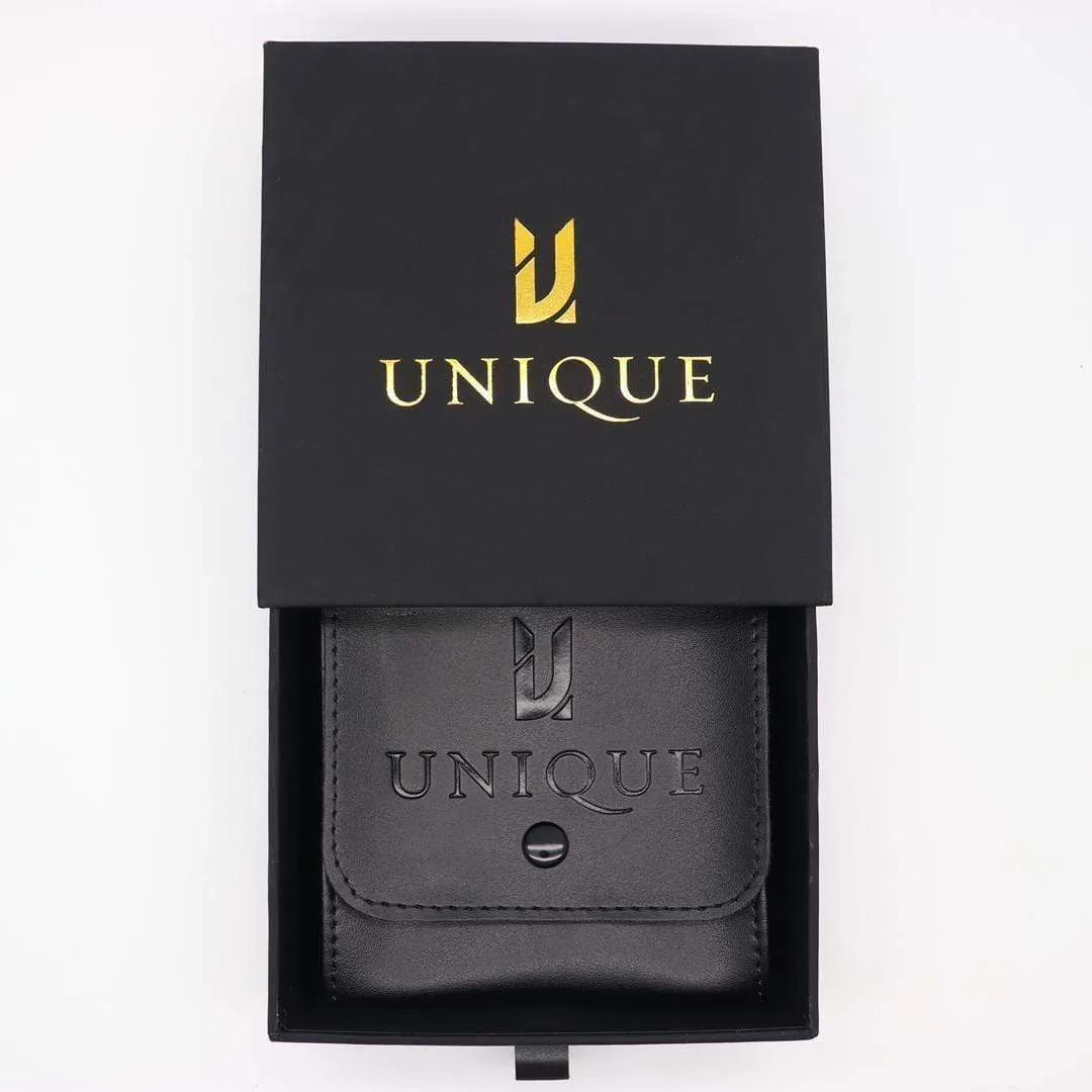 Classic Black Arrow Bravura Leather
