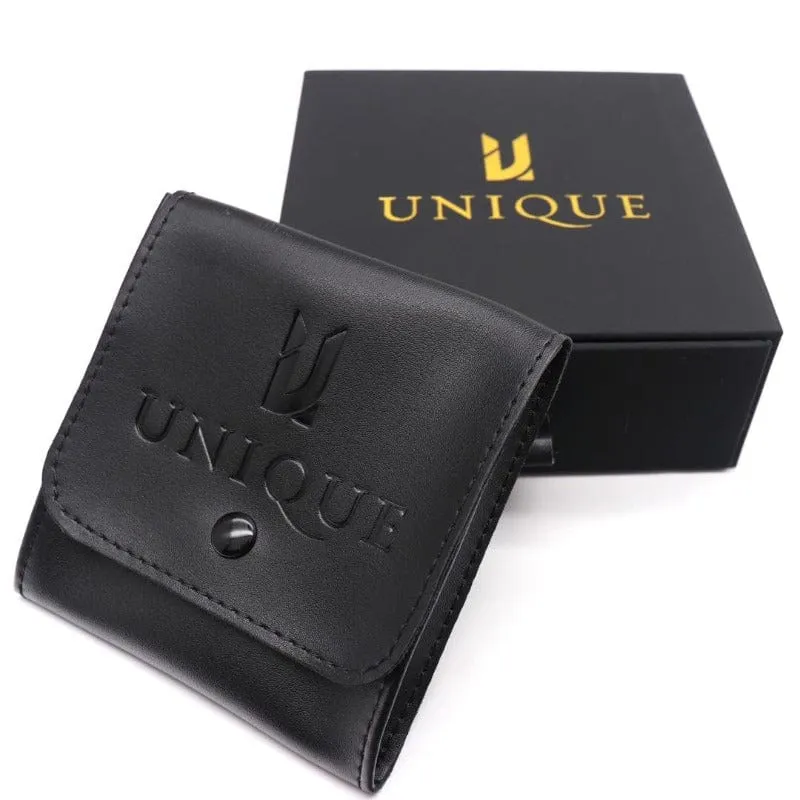 Classic Black Arrow Bravura Leather