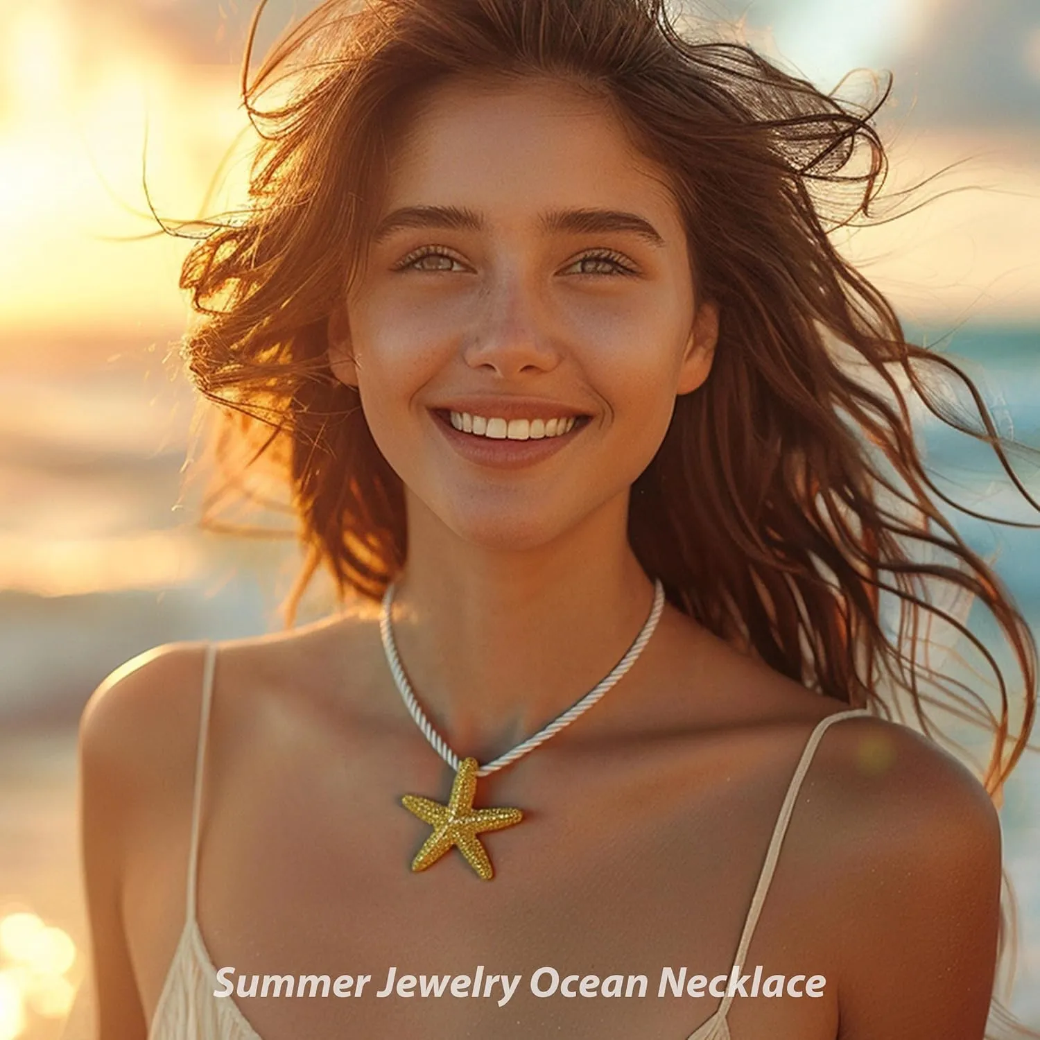 Conch Shell Necklace Gold Snail Shell NecklaceHalloween Party Cosplay Costume Ocean Jewelry Beach Vacation Essentials Seashell Necklace Summer Outfits Trendy Beach Charms for Women 2025