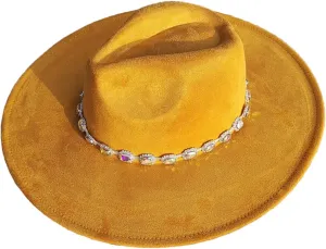 Dcvmvmn Men's and Women's Fedora Hat Jazz Hat Gentleman Hat