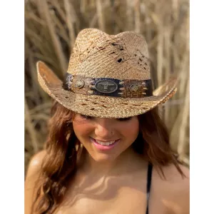 DENVER COWBOY HAT - CCBEANIE