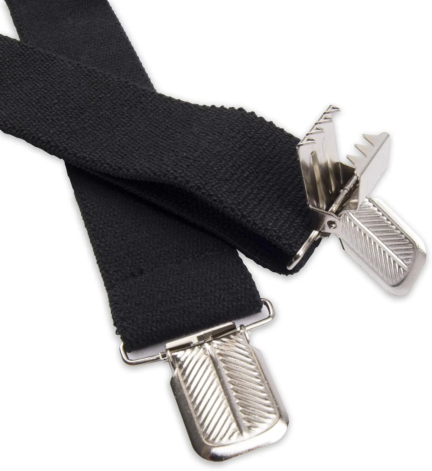 Dickies Men's 1-1/4 Solid Straight Clip Suspender
