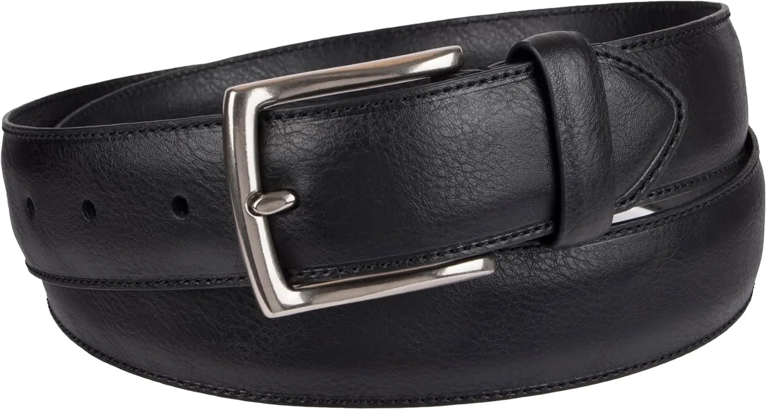 Dockers Men's Everyday Casual Belt-Regular and Big & Tall Sizing