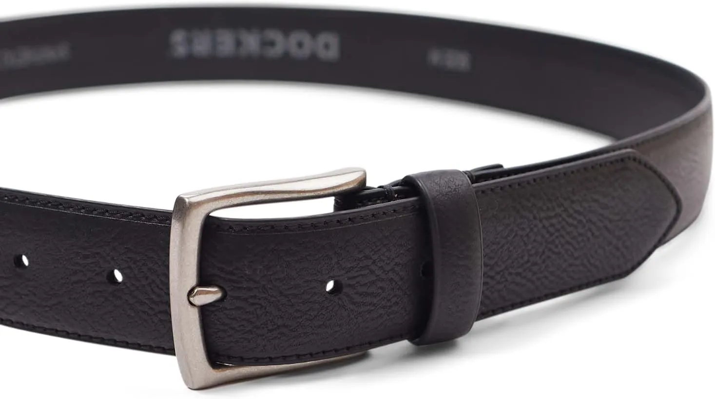 Dockers Men's Everyday Casual Belt-Regular and Big & Tall Sizing