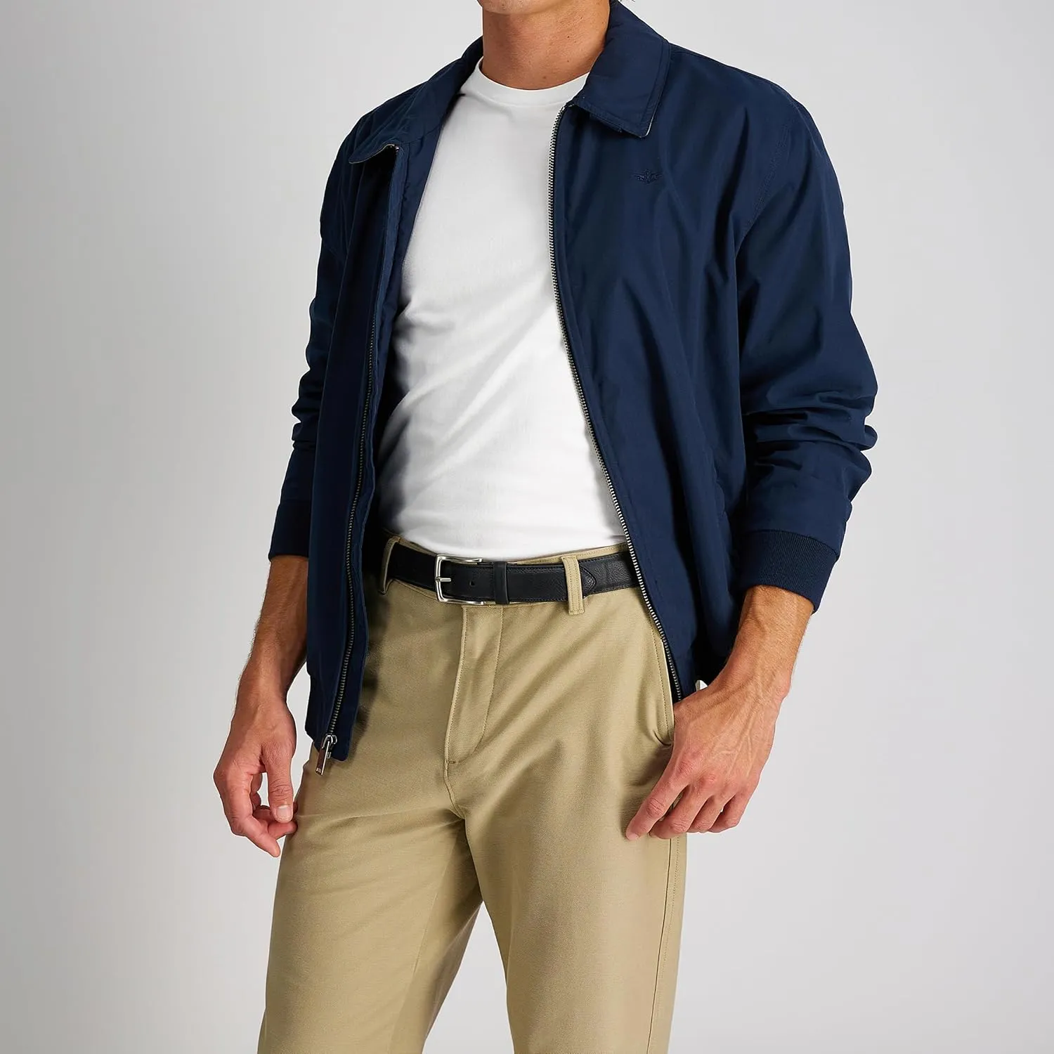 Dockers Men's Everyday Casual Belt-Regular and Big & Tall Sizing