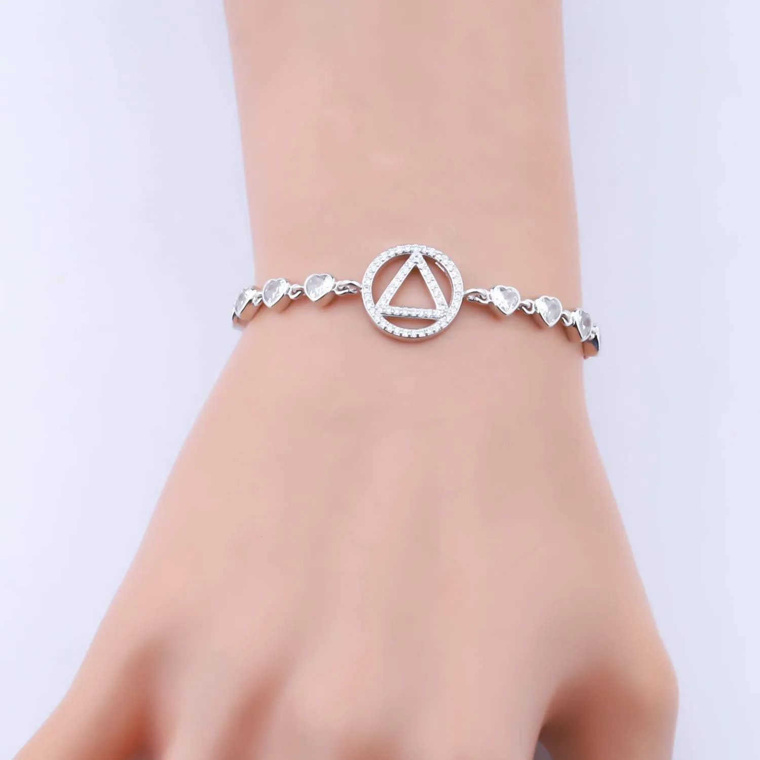 ENSIANTH Sobriety & Recovery Bracelet - AA & NA Gift