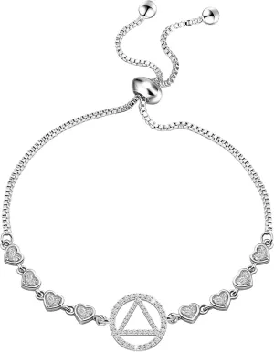 ENSIANTH Sobriety & Recovery Bracelet - AA & NA Gift