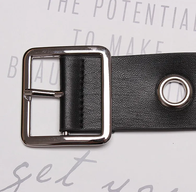 Extra Long Grommet Belt