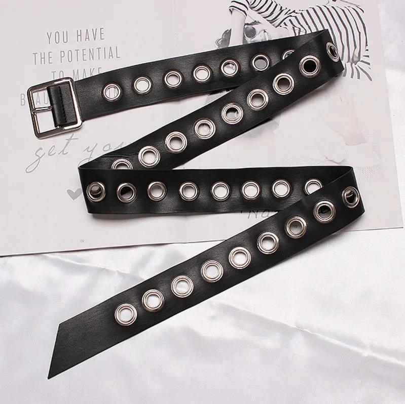 Extra Long Grommet Belt