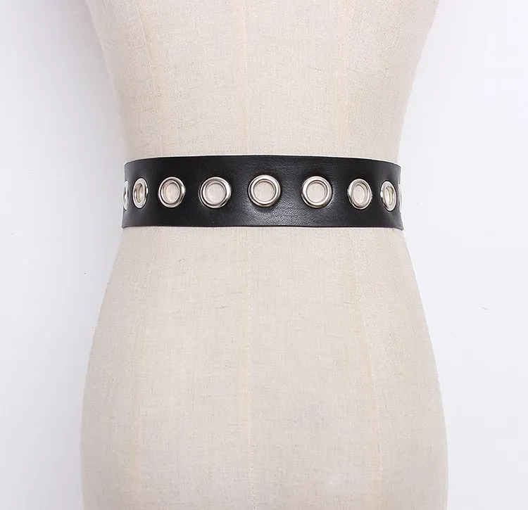 Extra Long Grommet Belt