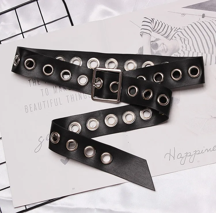 Extra Long Grommet Belt