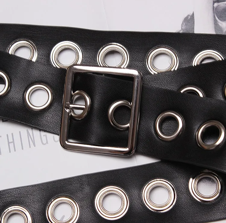 Extra Long Grommet Belt