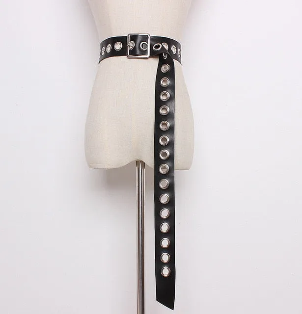 Extra Long Grommet Belt