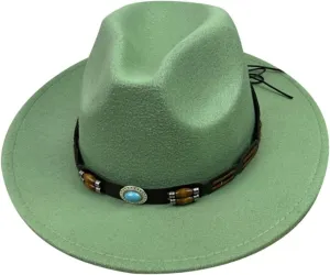 Fashion Fedora Fedoras Men Wide for Women Dress Hat Women's and Hats Baseball Cap Hats Western Cowboy Hat Bands for Men