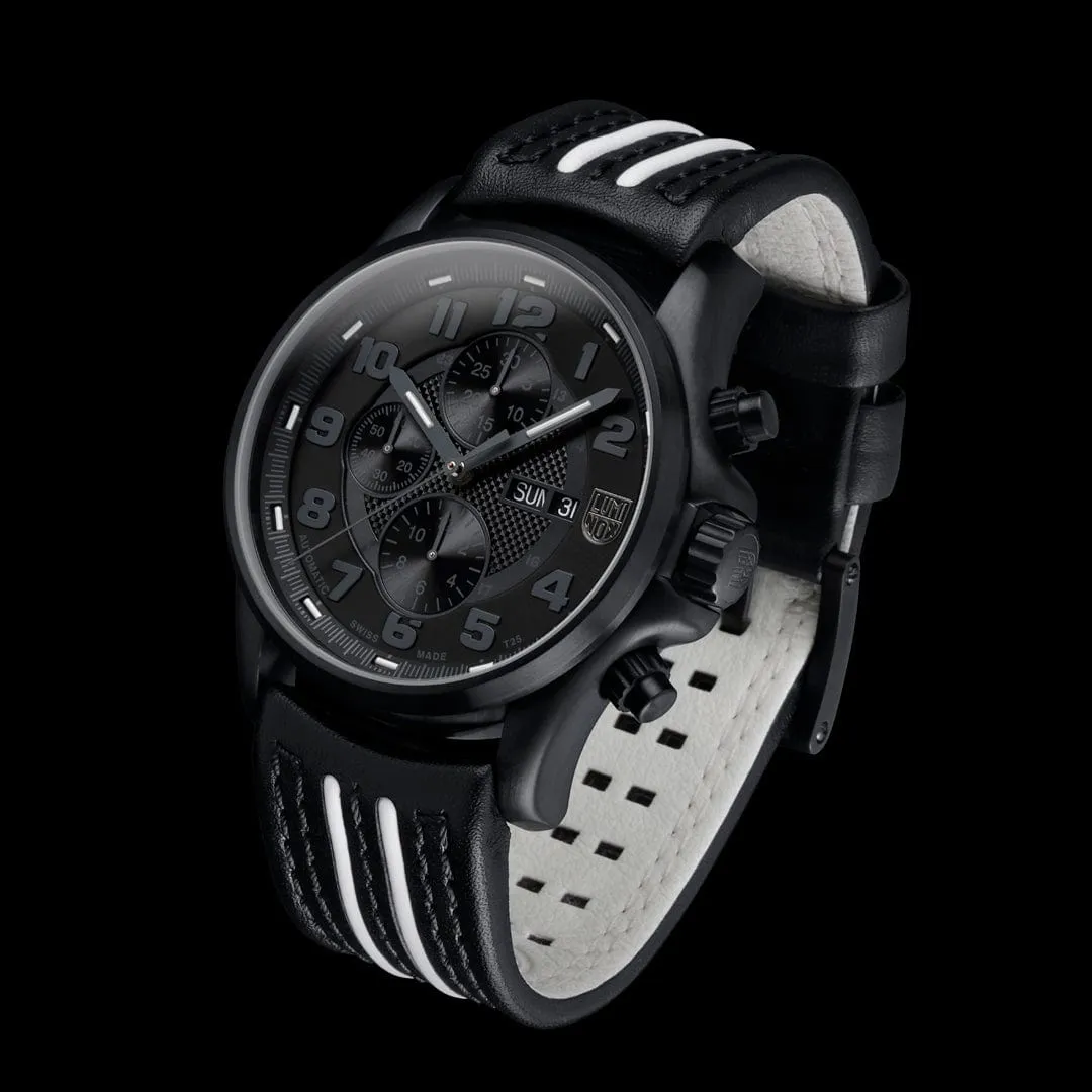 Field Valjoux Chronograph, Field Watch, 47 mm