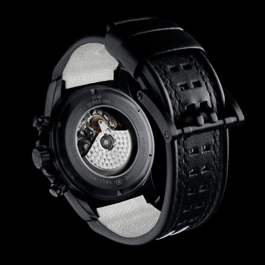 Field Valjoux Chronograph, Field Watch, 47 mm