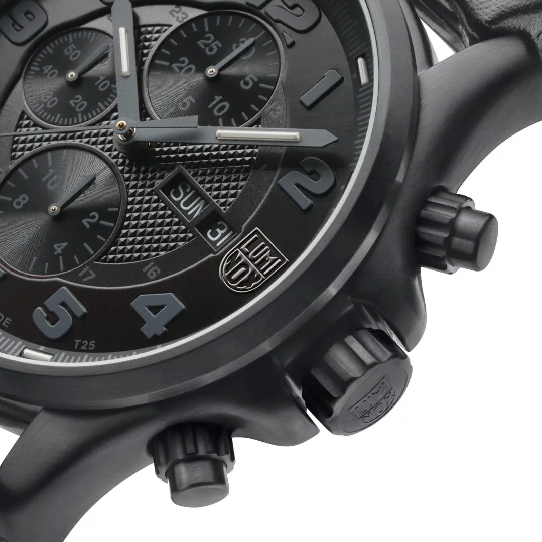 Field Valjoux Chronograph, Field Watch, 47 mm