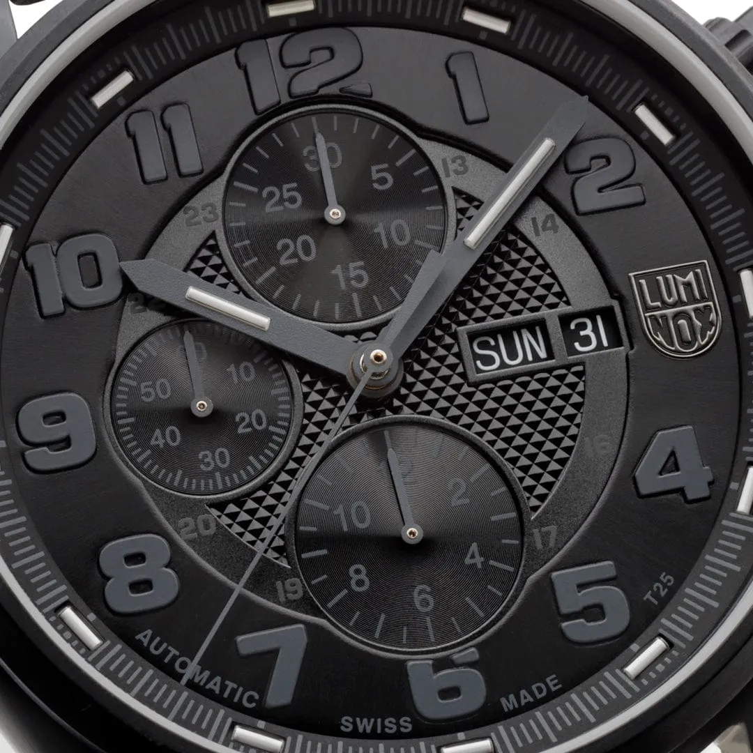 Field Valjoux Chronograph, Field Watch, 47 mm