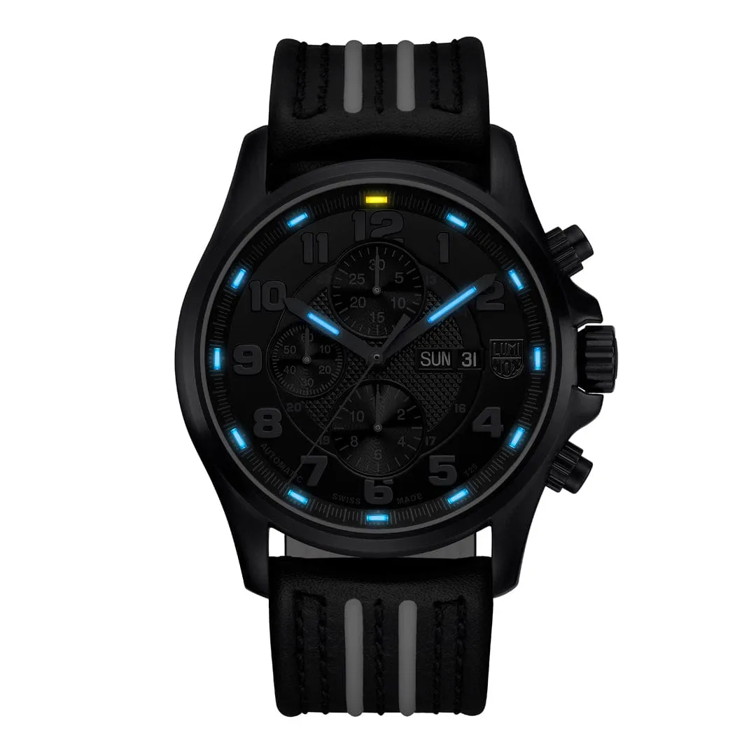 Field Valjoux Chronograph, Field Watch, 47 mm
