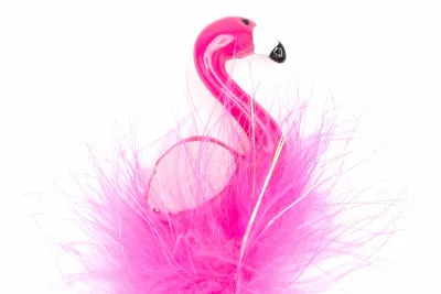 Flamingo Fluffy Pen