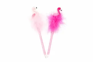 Flamingo Fluffy Pen