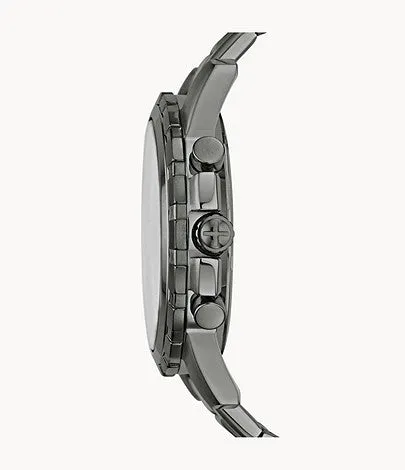 Fossil Dean Chronograph Quartz Black Dial Men's Watch FS4721IE