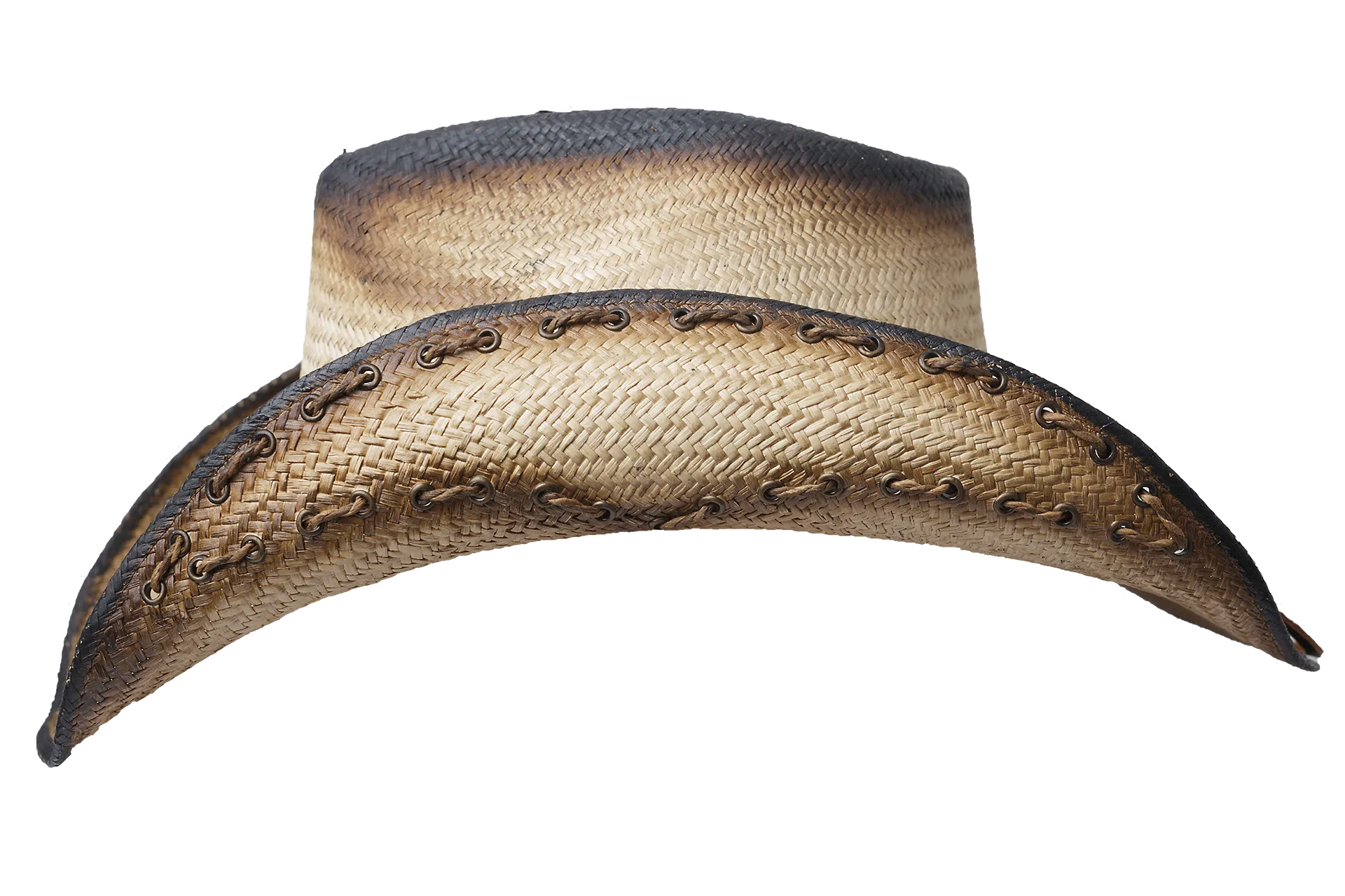 GABRIELLA Biege Straw Cowboy Hat by Austin