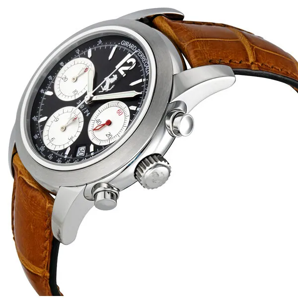 Girard Perregaux Ferrari Chronograph Black Dial Automatic Men's Watch 802800116041