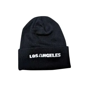 Girl We OG Los Angeles Beanie - Black