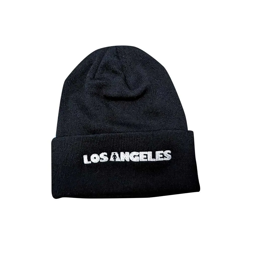 Girl We OG Los Angeles Beanie - Black